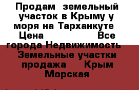 Продам  земельный участок в Крыму у моря на Тарханкуте › Цена ­ 8 000 000 - Все города Недвижимость » Земельные участки продажа   . Крым,Морская